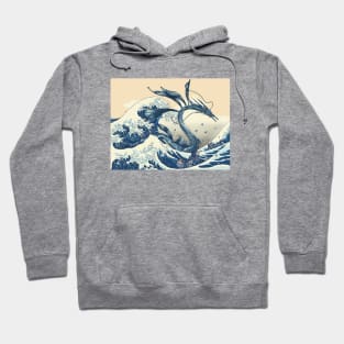 The Great Wave off Altissia Hoodie